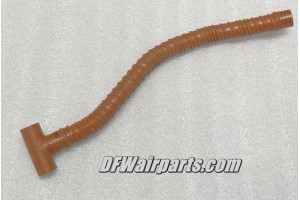 9326236-1, IT-5715-1, Aircraft 3/4" diameter Air Vent Hose / Scat Tubing