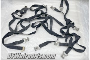 Aircraft Cargo Net / 54" by 48"