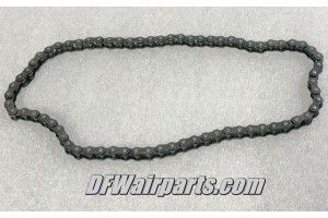 3442-PAK-04,, Aircraft Autopilot Component Chain - 17 1/4" long - 1/4" Wide