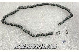 3442-PAK-04,, Aircraft Autopilot Component Chain - 1/4" Wide - 17 1/4" Long