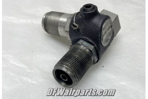 SP-147,, Aircraft Engine Tachometer Right Angle Drive Adapter SP-147,, Aircraft Engine Tachometer Right Angle Drive Adapter