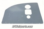 Aircraft Left Hand Instrument Shock Panel