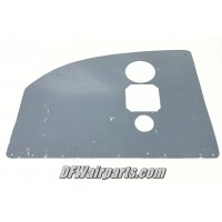 Aircraft Left Hand Instrument Shock Panel