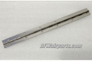 Stainless Steel 11" Aircraft Piano Hinge Stock