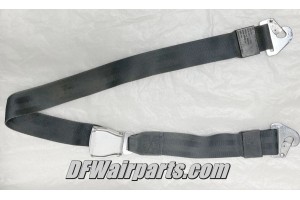 502751, 502745-174-2258, Aircraft Seat Belt w/ Quick Disconnect 502751, 502745-174-2258, Aircraft Seat Belt w/ Quick Disconnect