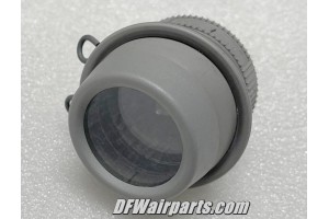2LA007278-23,, Airline Type Aircraft Eyeball Swivel Overhead Reading Light