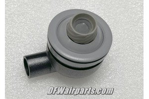 CDSP4500-503-B,, Airline Type Aircraft Eyeball Swivel Air Vent Assembly