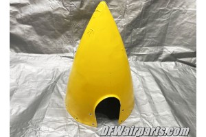 C-3532-10, C3532-10, Beechcraft / Hartzell 2 Blade Aircraft Propeller Spinner C-3532-10, C3532-10, Beechcraft / Hartzell 2 Blade Aircraft Propeller Spinner