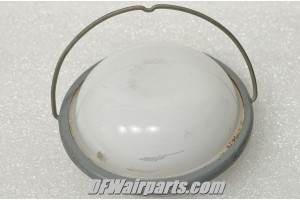 Boeing E-3 Sentry AWACS Aircraft Cabin Emergency Light Cover, B-9842-1, B9842-1