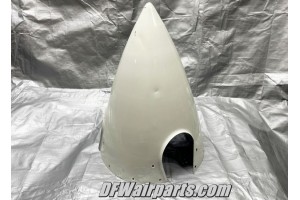 C-4586-P, C4586-P, Cessna Aircraft / Hartzell 3 Blade Propeller Spinner C-4586-P, C4586-P, Cessna Aircraft / Hartzell 3 Blade Propeller Spinner