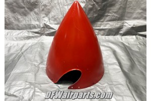 77710-06, 77710-006, Piper Aircraft Two Blade Propeller Spinner 77710-06, 77710-006, Piper Aircraft Two Blade Propeller Spinner