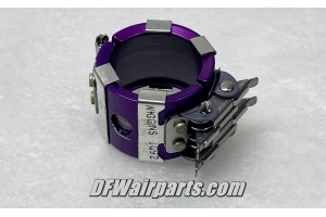 W991-12DE, 4730-01-164-7183, New Cessna Citation Flexible Tube Coupling W991-12DE, 4730-01-164-7183, New Cessna Citation Flexible Tube Coupling