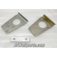 10437-002, 10439-001, Cirrus SR22 Aircraft LH Rear Seat Belt Bracket Assembly