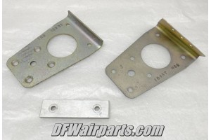 10437-002, 10439-001, Cirrus SR22 Aircraft LH Rear Seat Belt Bracket Assembly