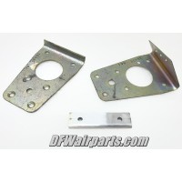 10437-001, 10439-001, Cirrus SR22 Aircraft RH Rear Seat Belt Bracket Assembly