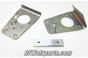 10437-001, 10439-001, Cirrus SR22 Aircraft RH Rear Seat Belt Bracket Assembly