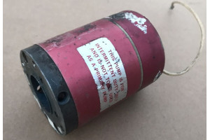 4140-00-15, C291504-0201, Dukes / Cessna Aircraft Auxiliary Fuel Pump Motor