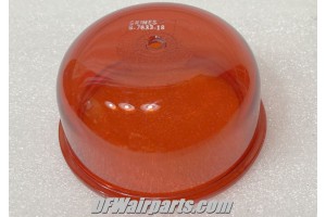 B7633-18, B-7633-18, New Grimes Aircraft Glass Rotating Beacon Lens