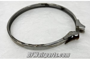 A7635A, A-7635A, 4" Grimes Aircraft Rotating Beacon Ring Clamp