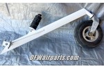 64257.000,, Kitfox Experimental Aircraft Nose Wheel Landing Gear Assembly