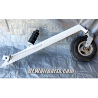 64257.000,, Kitfox Experimental Aircraft Nose Wheel Landing Gear Assembly