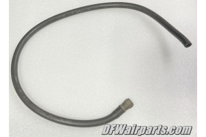#4 Low Pressure Aircraft Hose Assembly / 27" long