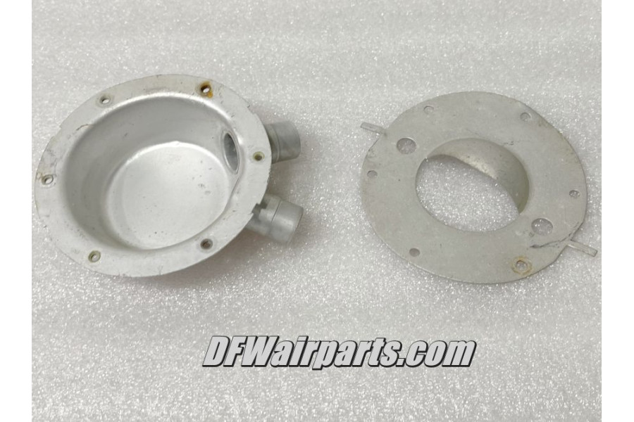 Jet Inlet Assembly Mooney Aircraft M20C Mark 21 Cabin Air Vent Inlet Intake Assembly - 23289