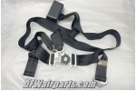 1107033-31M, 1107278-11, Aircraft 3 point Seat Belt / Shoulder Harness Inertia Reel