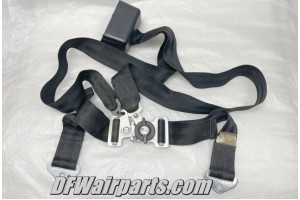 1107033-31M, 1107278-11, Aircraft 3 point Seat Belt / Shoulder Harness Inertia Reel