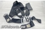1107033-31, 1107278-11M, Aircraft 3 point Seat Belt / Shoulder Harness Inertia Reel