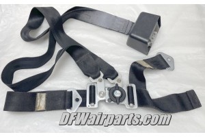 1107033-31, 1107278-11, Aircraft 3 point Seat Belt / Shoulder Harness Inertia Reel