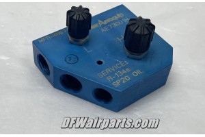 AE73001H,, Piper Aircraft Aeroquip Hydraulic Manifold Assembly
