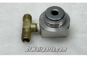 752-583, 23599-10, Piper Aircraft Scott Oxygen Supply / Valve Outlet