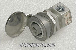 170089, C166006-0109,  Puritan Aircraft Oxygen Outlet Valve
