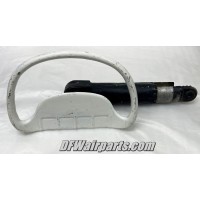 Republic RC-3 Seabee Amphibious Aircraft Control Wheel Yoke