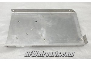 Sandia ACF314 / ACF-314 Aircraft Avionics Cooling Fan Mounting Plate