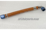 90-104070-4, 01AH0651, Teleflex 3000 PSI Aircraft Stainless Steel Braided Hydraulic Hose