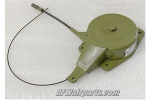 0-4600-405, 0-3903-2, Nos WWII Aircraft Shoulder Harness Inertia Lock Reel