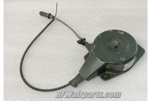 0-3903-NN, 0-3903-2, WWII Aircraft Shoulder Harness Inertia Lock Reel