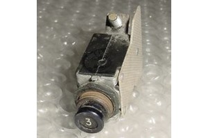 5925-01-439-5040, 4310-002-3, 3A Aircraft Circuit Breaker
