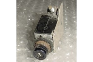 5925-01-439-5040, 4310-002-3, 3A Aircraft Circuit Breaker