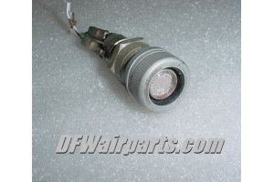 346-1001-001, 81590-7841, Aircraft Cockpit Photocell Indicator