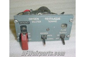 28000-1, 10-60887-2, Aircraft Oxygen Regulator Diluter Demand