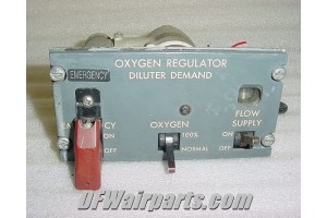 10-60887-2, 28000-1, Aircraft Oxygen Regulator Diluter Demand