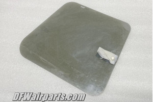 Boeing 737 Aircraft Captain / First Officer Side Window Sun Visor, 69-20262-12