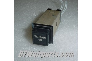 22533-201, 22533-301, Boeing 727 Annunciator Light Switch