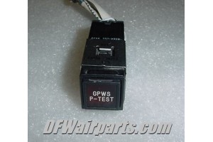 4664-201, 4664-201-9439, Boeing 727 GPWS Annunciator Switch