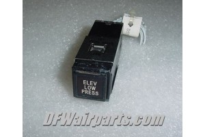 4664-201, 4664-201-9517, Boeing 727 Elevator Annunciator Switch