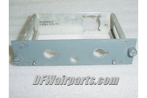 69-37344-2, 6937344-2, Boeing 727 VHF Nav & Compass Panel Face