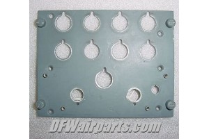 69-17317-76, 6917317-76, Boeing 727 Pitot Static Heat Panel Face